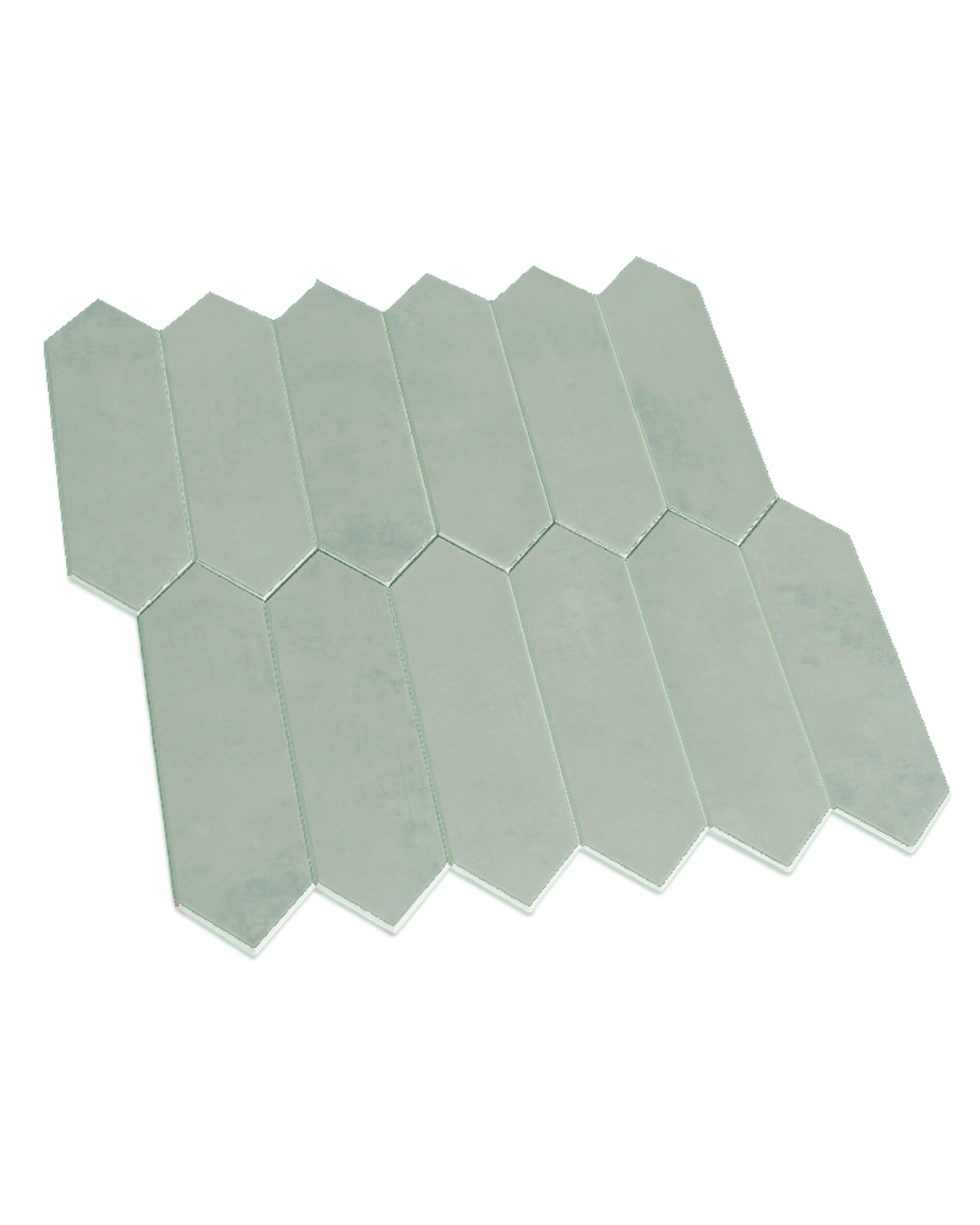 Carreaux autocollants - Fico Fumo - gris, vert 1 pce