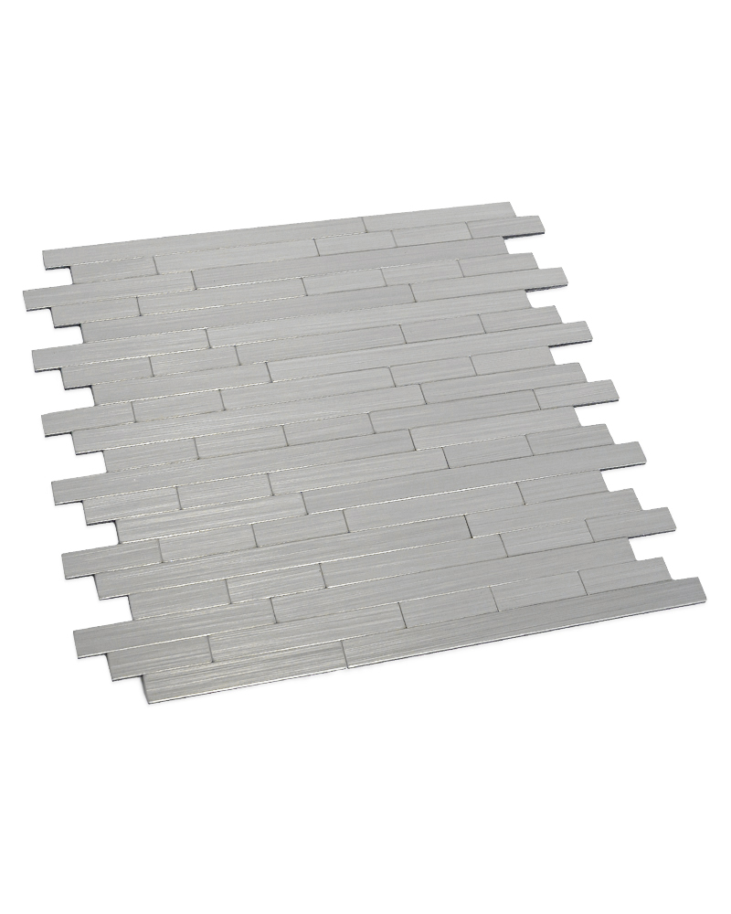 Carreaux autocollants - Cocco Argento - gris 1 pce
