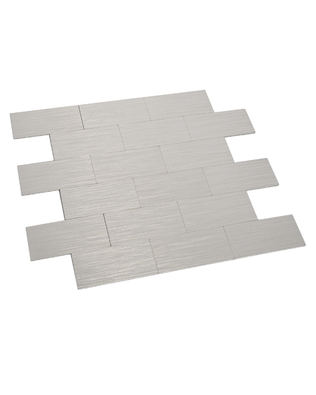 Carreaux autocollants - Lime Peltro - argent, gris 1 pce