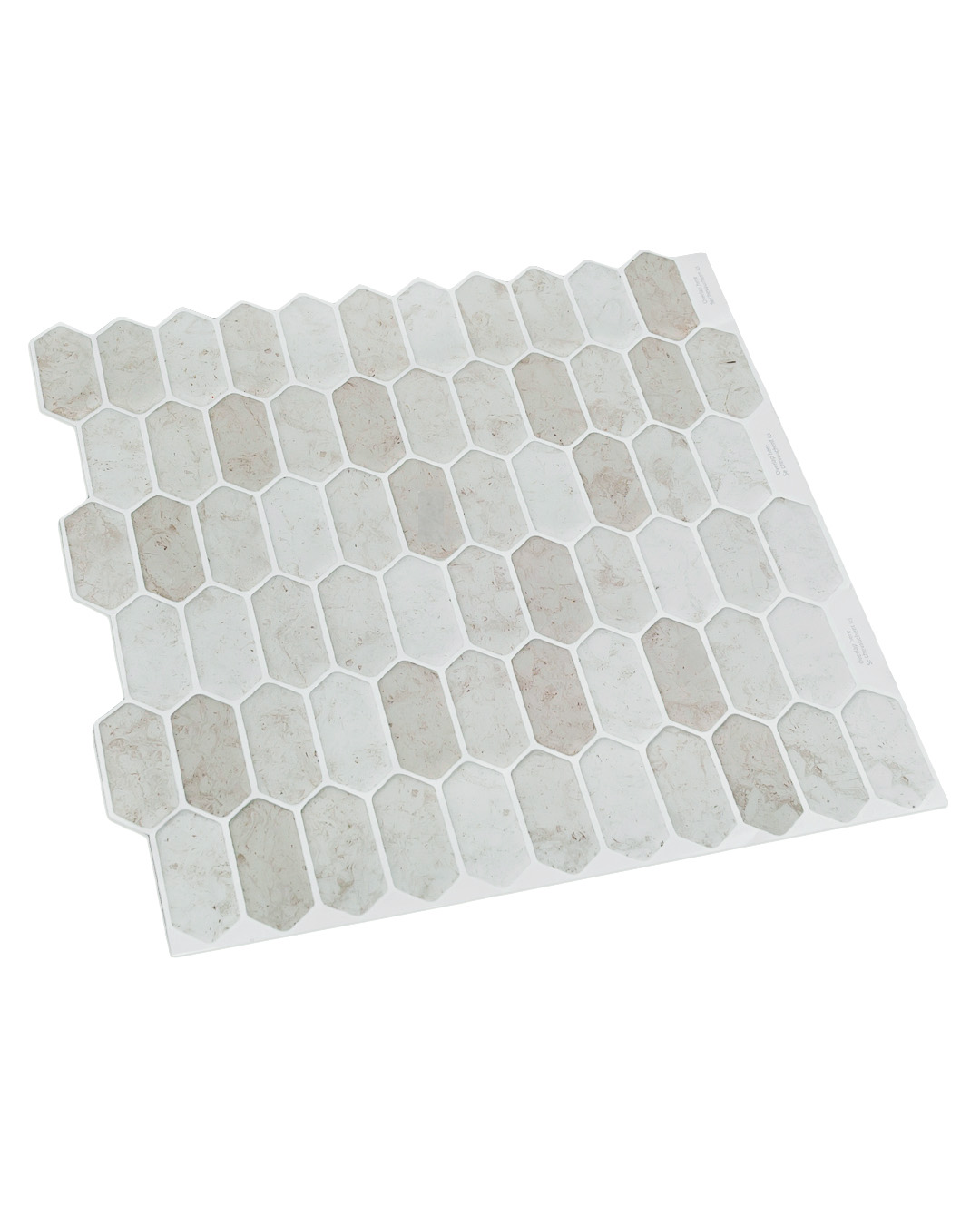 Carreaux autocollants - Pera Beige - beige, gris 10 pces