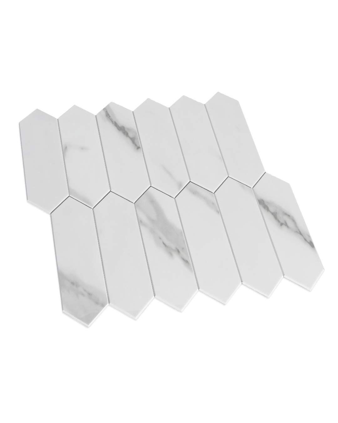 Carreaux autocollants - Fico Marfil - blancs 1 pce