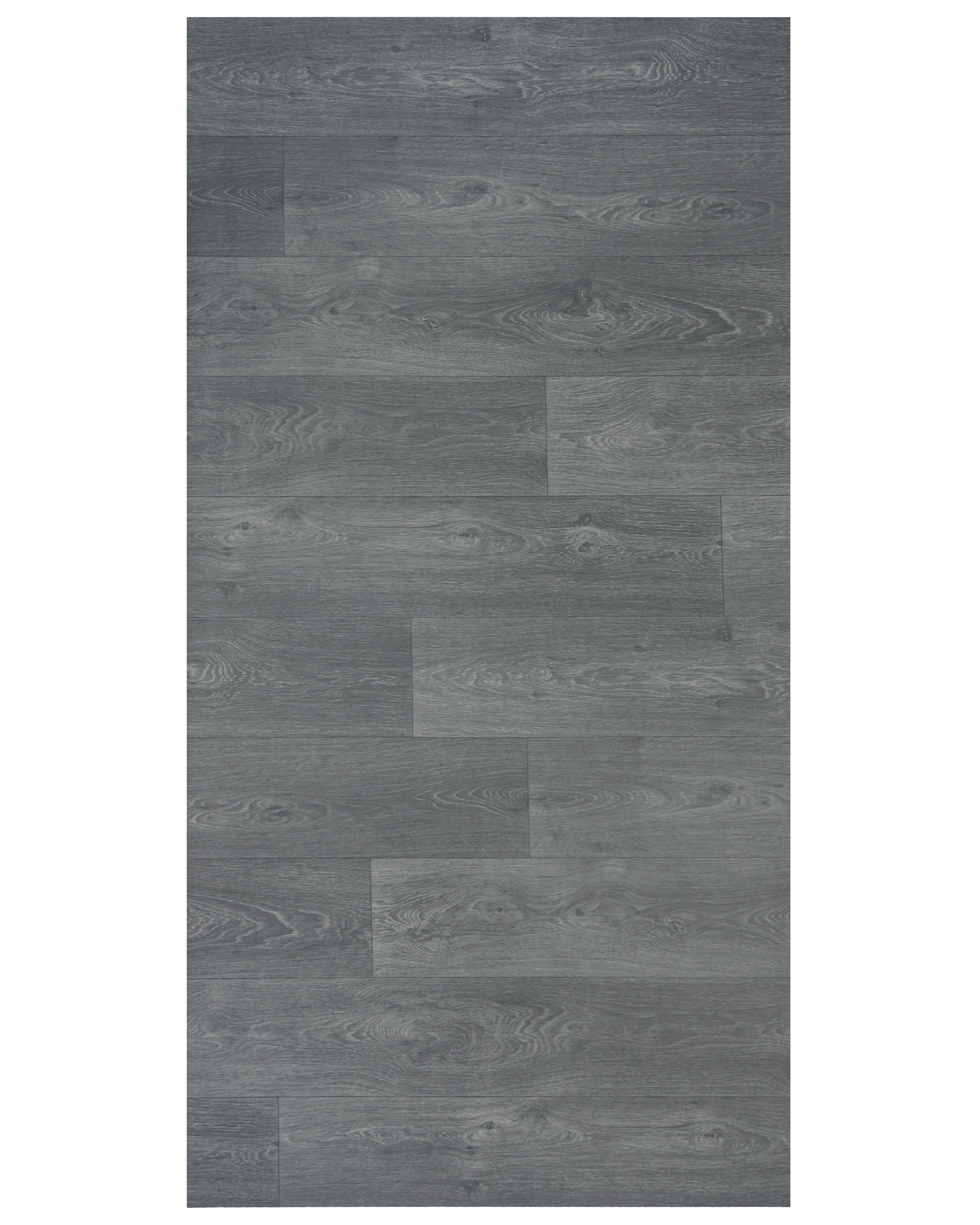 Revêtement PVC moderne - Camas Dugon - gumoleum, gris, motif bois