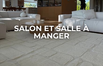Salon et salle &agrave; manger