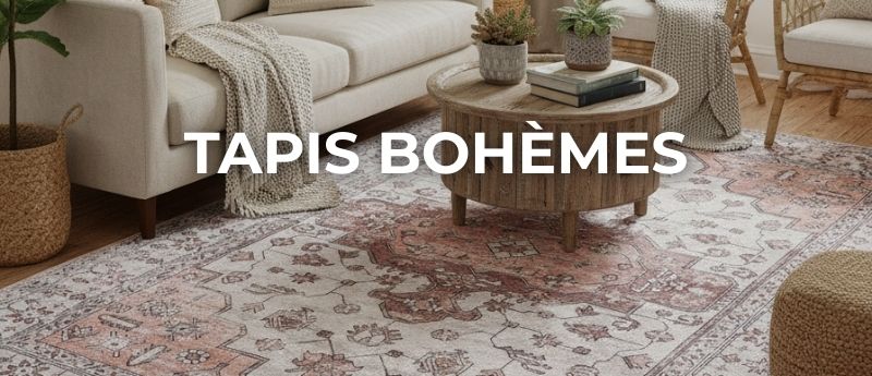 Tapis boh&egrave;mes