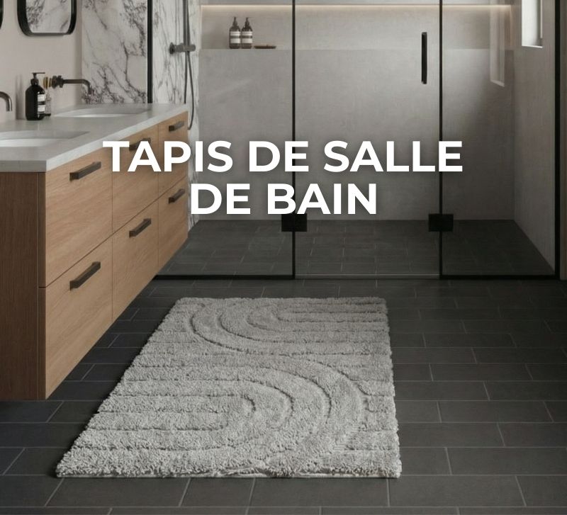 Tapis de salle de bain
