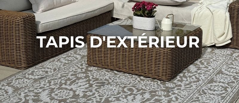 Tapis d'ext&eacute;rieur