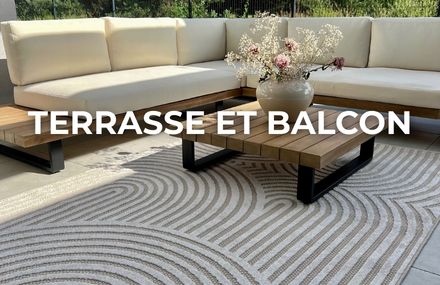 Terrasse et balcon